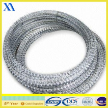 Cheap Galvanized Barbed Razor Wire (XA-RW003)